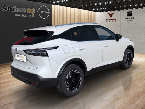 Ansicht 5 - Neuwagen Fahrzeug, Modell Qashqai der Marke Nissan von Verkäufer Autohaus Heß GmbH