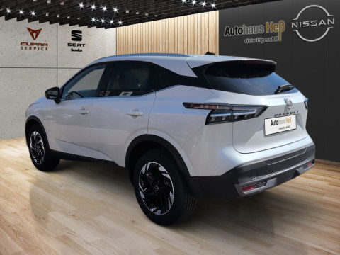 Ansicht 7 - Neuwagen Fahrzeug, Modell Qashqai der Marke Nissan von Verkäufer Autohaus Heß GmbH