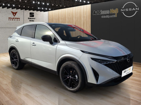 Ansicht 3 - Neuwagen Fahrzeug, Modell Qashqai der Marke Nissan von Verkäufer Autohaus Heß GmbH