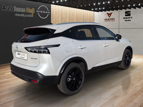 Ansicht 5 - Neuwagen Fahrzeug, Modell Qashqai der Marke Nissan von Verkäufer Autohaus Heß GmbH