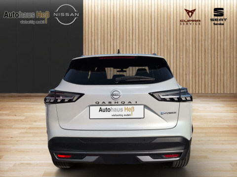 Ansicht 6 - Neuwagen Fahrzeug, Modell Qashqai der Marke Nissan von Verkäufer Autohaus Heß GmbH
