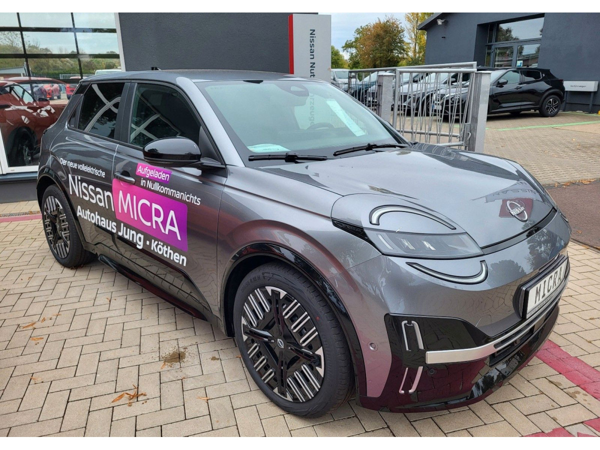 Ansicht 1 - Neuwagen Fahrzeug, Modell Micra der Marke Nissan von Verkäufer Autohaus Jung GmbH