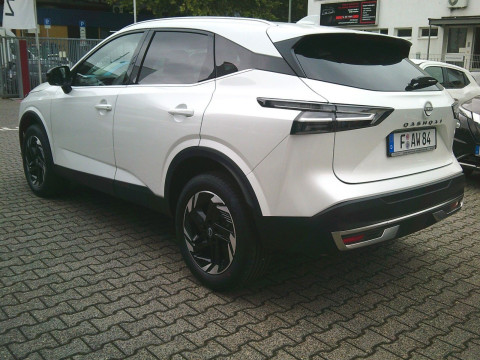 Ansicht 3 - Gebrauchtwagen Fahrzeug, Modell Qashqai der Marke Nissan von Verkäufer Autohaus am Westbahnhof GmbH