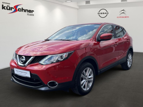 Ansicht 1 - Gebrauchtwagen Fahrzeug, Modell Qashqai der Marke Nissan von Verkäufer Fahrzeugservice Kürschner GmbH