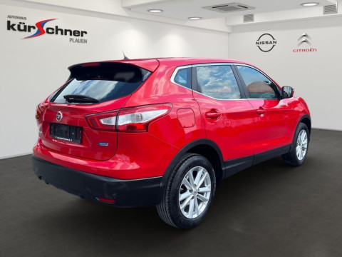 Ansicht 3 - Gebrauchtwagen Fahrzeug, Modell Qashqai der Marke Nissan von Verkäufer Fahrzeugservice Kürschner GmbH