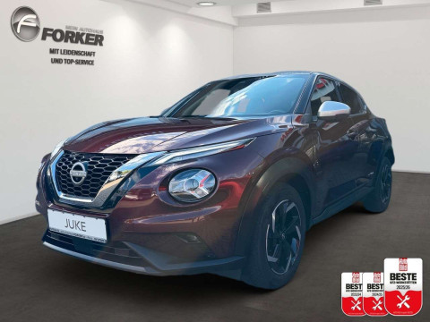 Ansicht 1 - Gebrauchtwagen Fahrzeug, Modell Juke der Marke Nissan von Verkäufer Autohaus Forker GmbH & Co. KG
