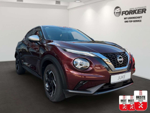 Ansicht 2 - Gebrauchtwagen Fahrzeug, Modell Juke der Marke Nissan von Verkäufer Autohaus Forker GmbH & Co. KG