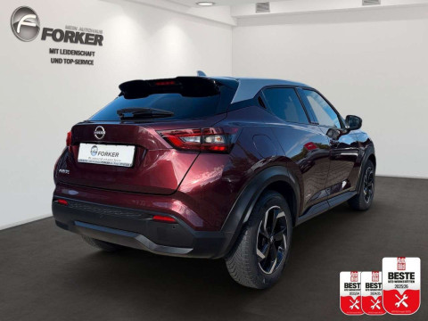 Ansicht 3 - Gebrauchtwagen Fahrzeug, Modell Juke der Marke Nissan von Verkäufer Autohaus Forker GmbH & Co. KG