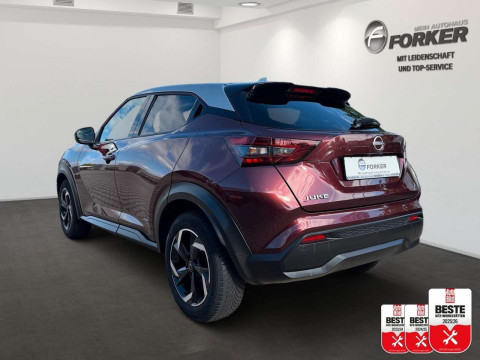 Ansicht 4 - Gebrauchtwagen Fahrzeug, Modell Juke der Marke Nissan von Verkäufer Autohaus Forker GmbH & Co. KG