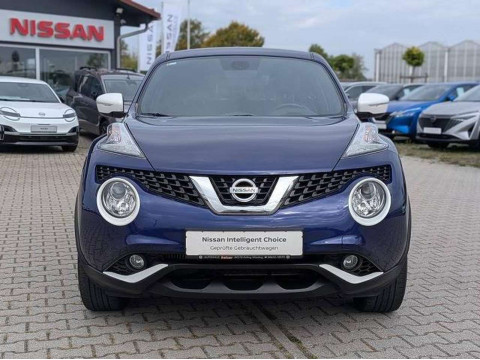 Ansicht 2 - Gebrauchtwagen Fahrzeug, Modell Juke der Marke Nissan von Verkäufer Autohaus Kaiser – Zweigniederlassung der Autohaus MKM Huber GmbH