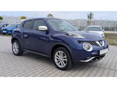 Ansicht 3 - Gebrauchtwagen Fahrzeug, Modell Juke der Marke Nissan von Verkäufer Autohaus Kaiser – Zweigniederlassung der Autohaus MKM Huber GmbH