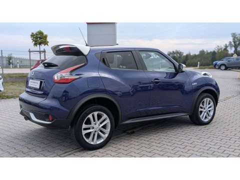 Ansicht 4 - Gebrauchtwagen Fahrzeug, Modell Juke der Marke Nissan von Verkäufer Autohaus Kaiser – Zweigniederlassung der Autohaus MKM Huber GmbH