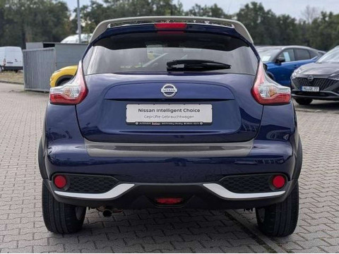 Ansicht 5 - Gebrauchtwagen Fahrzeug, Modell Juke der Marke Nissan von Verkäufer Autohaus Kaiser – Zweigniederlassung der Autohaus MKM Huber GmbH