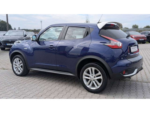 Ansicht 6 - Gebrauchtwagen Fahrzeug, Modell Juke der Marke Nissan von Verkäufer Autohaus Kaiser – Zweigniederlassung der Autohaus MKM Huber GmbH