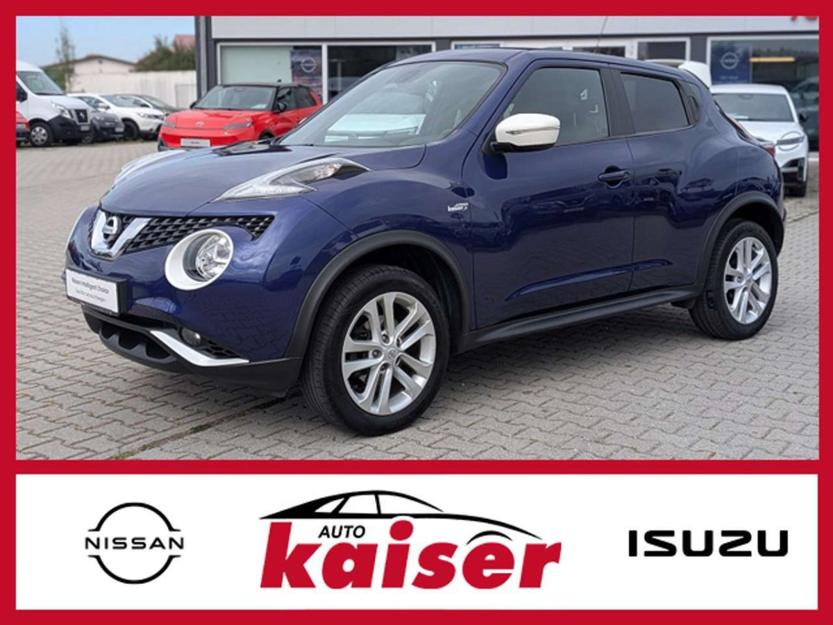 Ansicht 1 - Gebrauchtwagen Fahrzeug, Modell Juke der Marke Nissan von Verkäufer Autohaus Kaiser – Zweigniederlassung der Autohaus MKM Huber GmbH