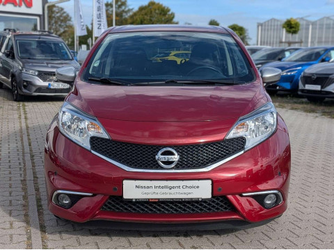 Ansicht 2 - Gebrauchtwagen Fahrzeug, Modell Note der Marke Nissan von Verkäufer Autohaus Kaiser – Zweigniederlassung der Autohaus MKM Huber GmbH