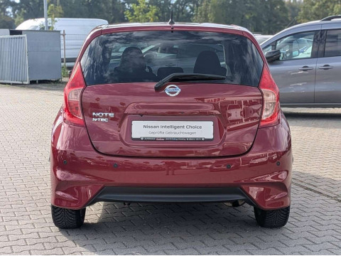 Ansicht 5 - Gebrauchtwagen Fahrzeug, Modell Note der Marke Nissan von Verkäufer Autohaus Kaiser – Zweigniederlassung der Autohaus MKM Huber GmbH