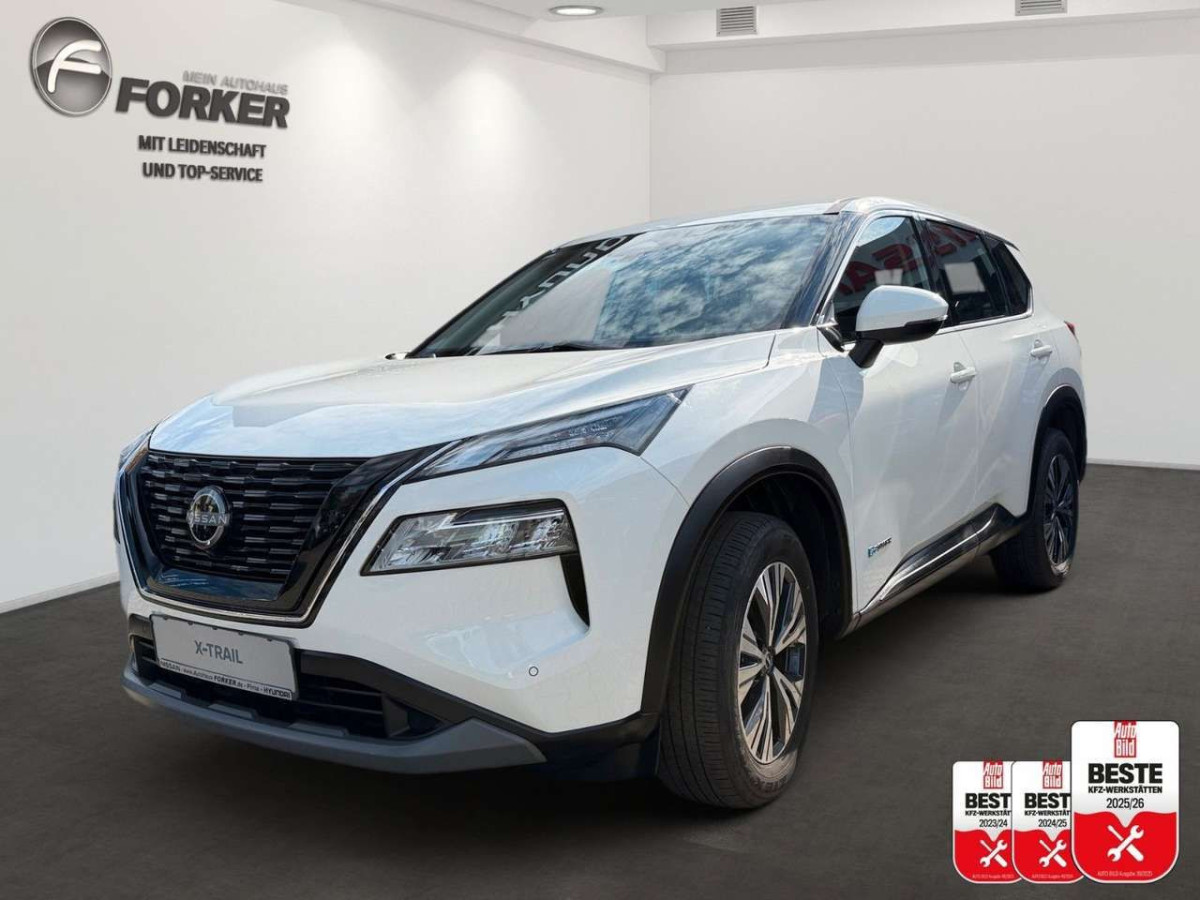 Ansicht 1 - Gebrauchtwagen Fahrzeug, Modell X-Trail der Marke Nissan von Verkäufer Autohaus Forker GmbH & Co. KG