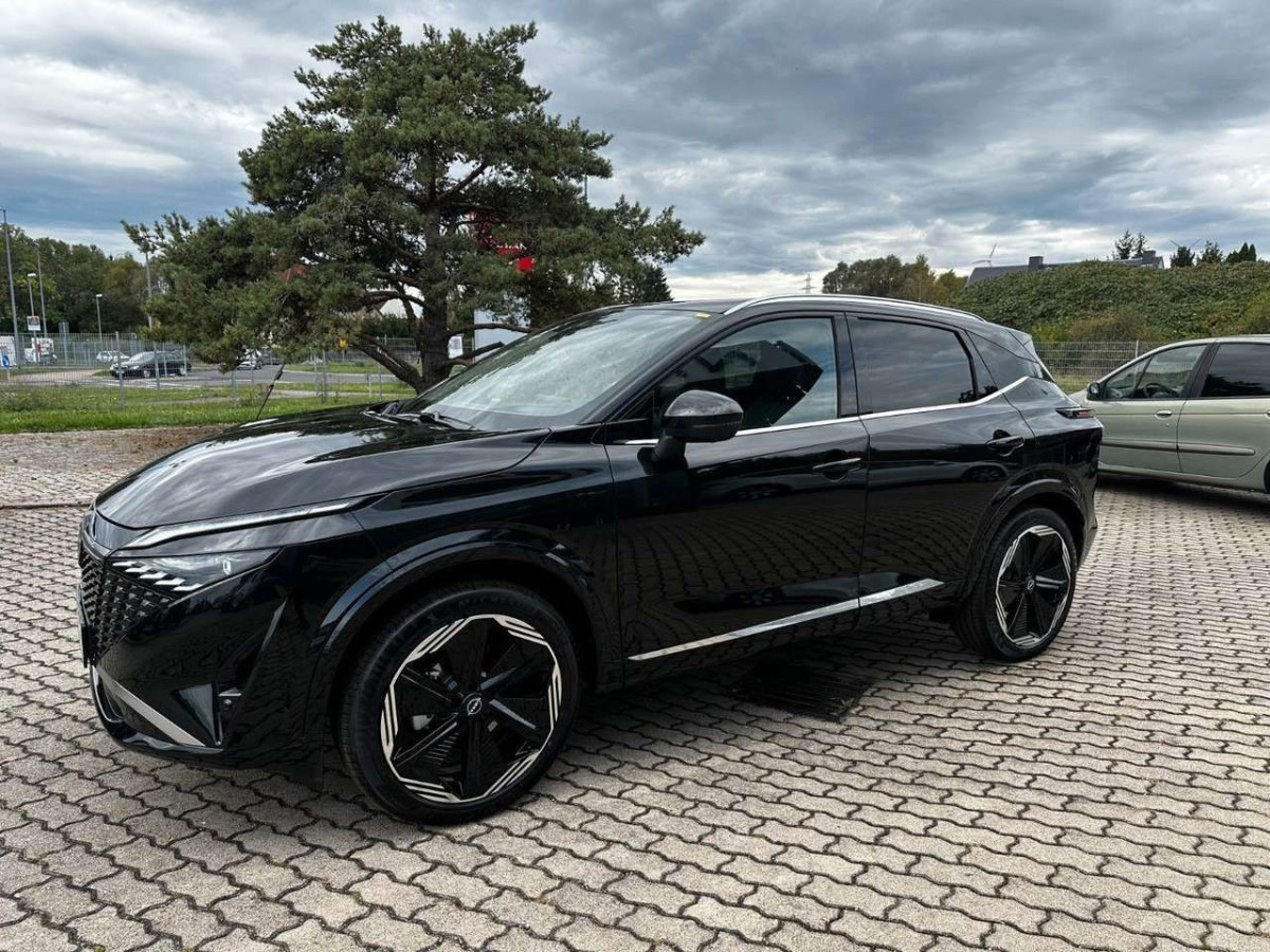 Ansicht 1 - Neuwagen Fahrzeug, Modell Qashqai der Marke Nissan von Verkäufer Kallies-Automobile e.K.