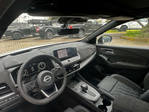 Ansicht 5 - Neuwagen Fahrzeug, Modell Qashqai der Marke Nissan von Verkäufer Kallies-Automobile e.K.