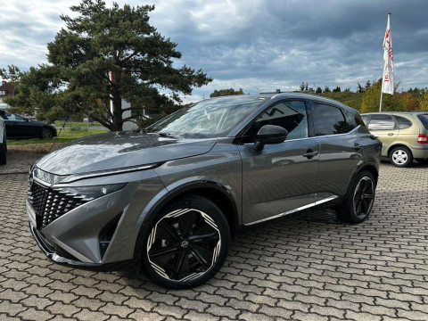 Ansicht 1 - Neuwagen Fahrzeug, Modell Qashqai der Marke Nissan von Verkäufer Kallies-Automobile e.K.
