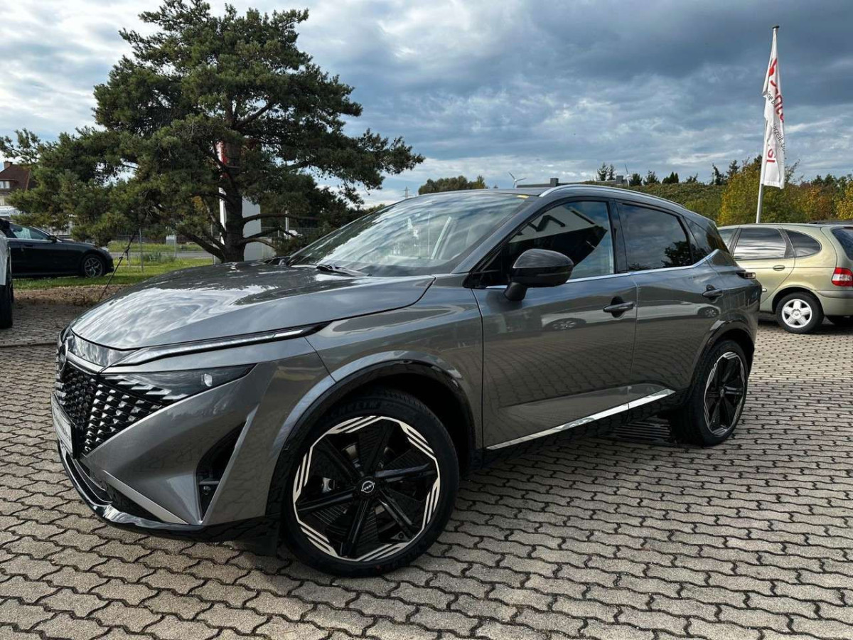 Ansicht 1 - Neuwagen Fahrzeug, Modell Qashqai der Marke Nissan von Verkäufer Kallies-Automobile e.K.