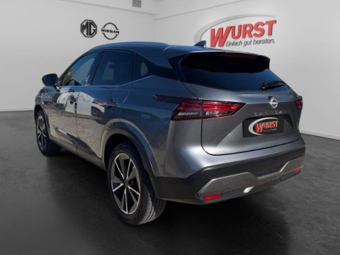 Ansicht 3 - Gebrauchtwagen Fahrzeug, Modell Qashqai der Marke Nissan von Verkäufer Autohaus Martin Wurst GmbH Kirchheim