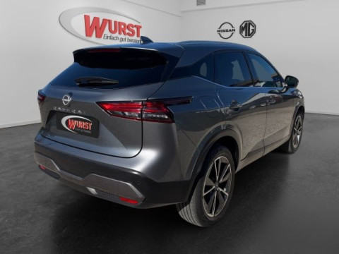 Ansicht 4 - Gebrauchtwagen Fahrzeug, Modell Qashqai der Marke Nissan von Verkäufer Autohaus Martin Wurst GmbH Kirchheim