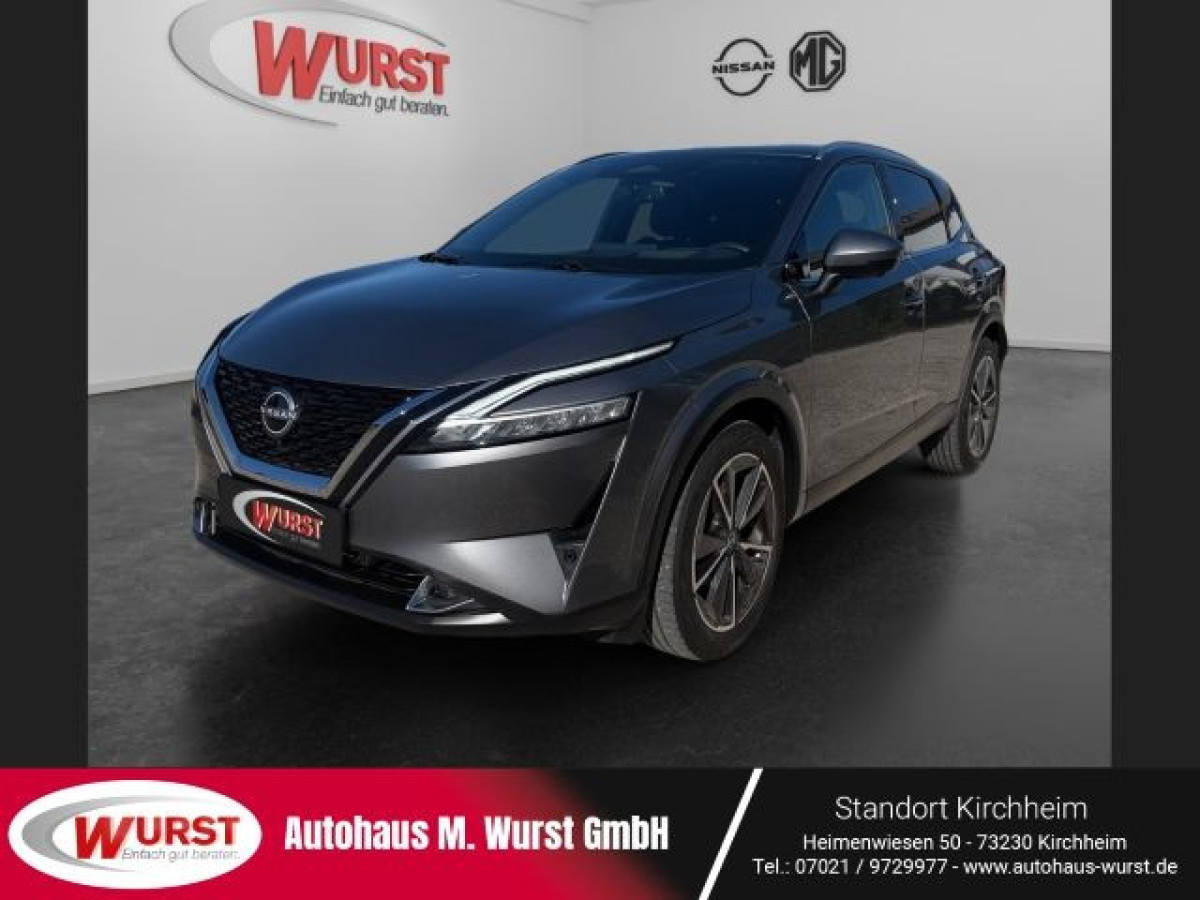 Ansicht 1 - Gebrauchtwagen Fahrzeug, Modell Qashqai der Marke Nissan von Verkäufer Autohaus Martin Wurst GmbH Kirchheim