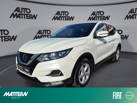Automodell: Qashqai in der Farbe weiß