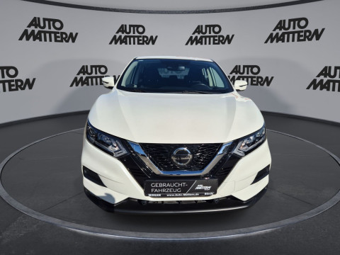 Ansicht 3 - Gebrauchtwagen Fahrzeug, Modell Qashqai der Marke Nissan von Verkäufer Mattern GmbH