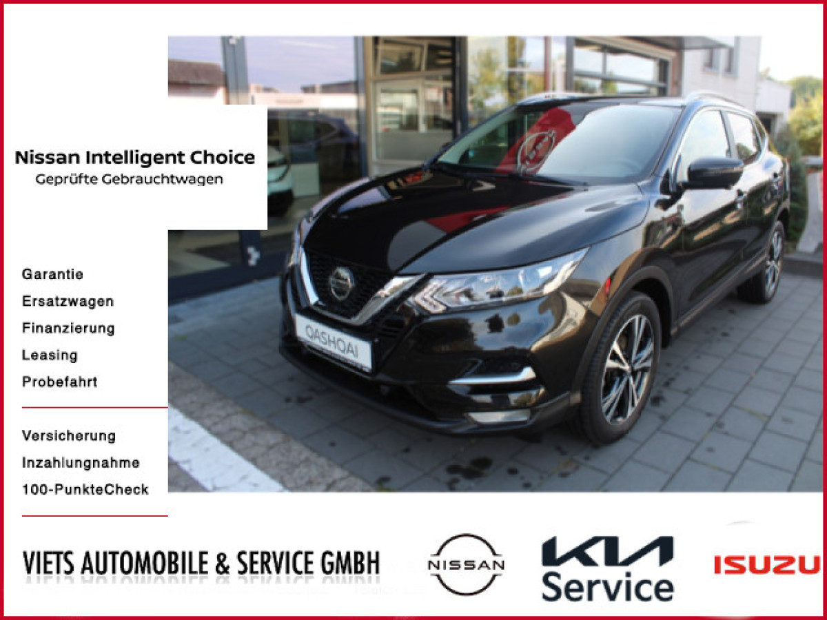 Ansicht 1 - Gebrauchtwagen Fahrzeug, Modell Qashqai der Marke Nissan von Verkäufer Viets Automobile & Service GmbH