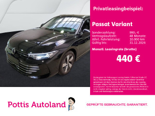 Volkswagen Passat Variant 1.5 eHybrid BUSINESS NAVI AHK KAMERA KLIMA