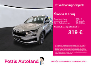 Škoda Karoq 1.5 TSI DSG DRIVE AHK NAV KAM MATRIX