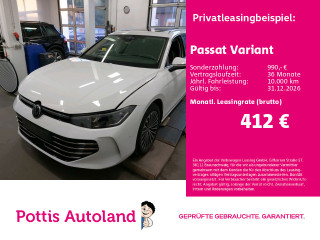 Volkswagen Passat Variant 2.0 TDI DSG ELEGANCE STDHZG AHK PANO