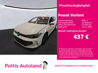 Volkswagen Passat Variant 2.0 TDI DSG ELEGANCE STDHZG AHK PANO