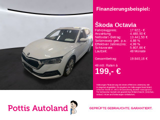 Škoda Octavia Combi 1.4 TSI iV DSG STYLE NAVI SITZHZ PDC LED