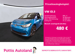 Volkswagen ID.3 PURE GOAL NAVI KAMERA KLIMA SHZG