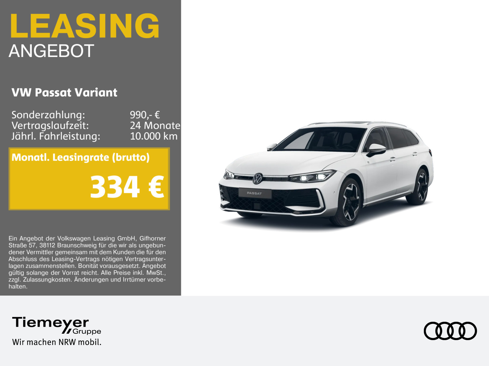 Volkswagen Passat Variant 2.0