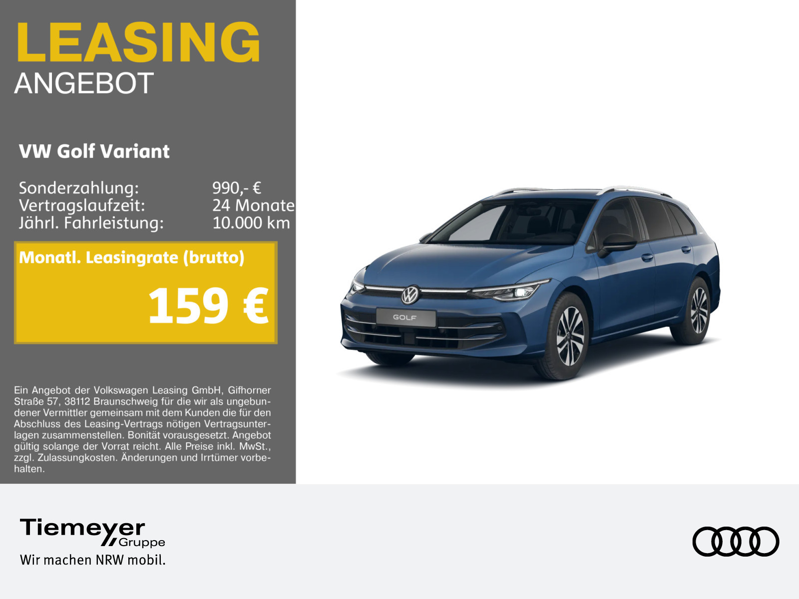 Volkswagen Golf Variant 1.5 Volkswagen Golf Variant 1.5