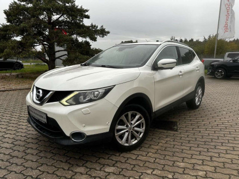 Automodell: Qashqai in der Farbe weiß