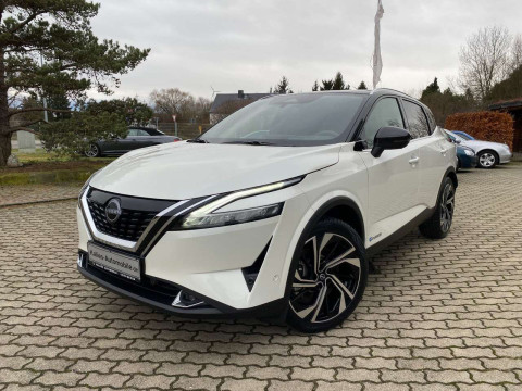 Ansicht 1 - Neuwagen Fahrzeug, Modell Qashqai der Marke Nissan von Verkäufer Kallies-Automobile e.K.