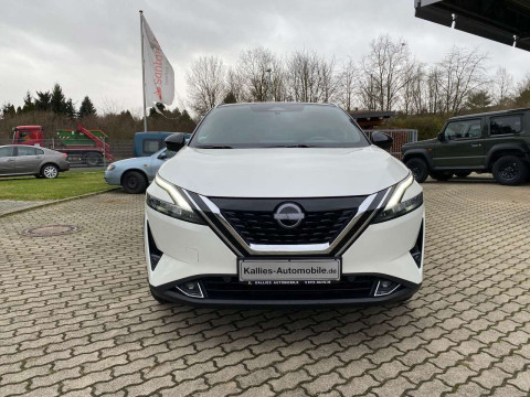 Ansicht 2 - Neuwagen Fahrzeug, Modell Qashqai der Marke Nissan von Verkäufer Kallies-Automobile e.K.