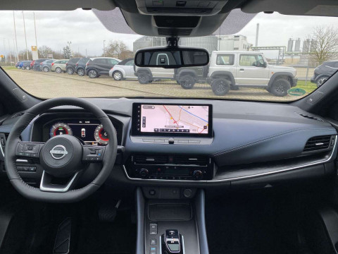 Ansicht 6 - Neuwagen Fahrzeug, Modell Qashqai der Marke Nissan von Verkäufer Kallies-Automobile e.K.