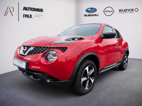 Ansicht 2 - Gebrauchtwagen Fahrzeug, Modell Juke der Marke Nissan von Verkäufer Autohaus Paul Vertriebs GmbH & Co.KG