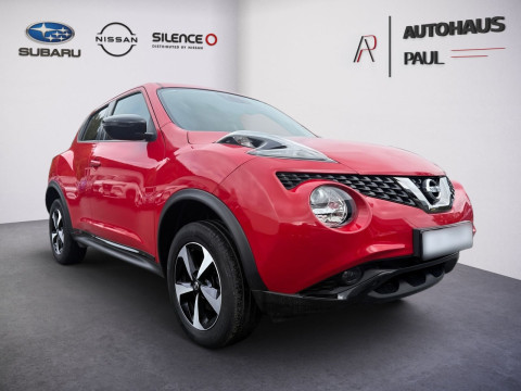 Ansicht 3 - Gebrauchtwagen Fahrzeug, Modell Juke der Marke Nissan von Verkäufer Autohaus Paul Vertriebs GmbH & Co.KG