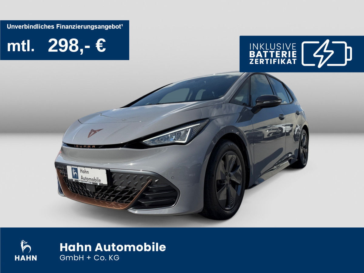 Cupra born 2024