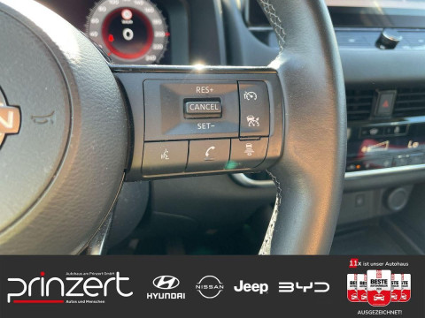 Ansicht 11 - Gebrauchtwagen Fahrzeug, Modell Qashqai der Marke Nissan von Verkäufer Autohaus Am Prinzert Vertriebs GmbH