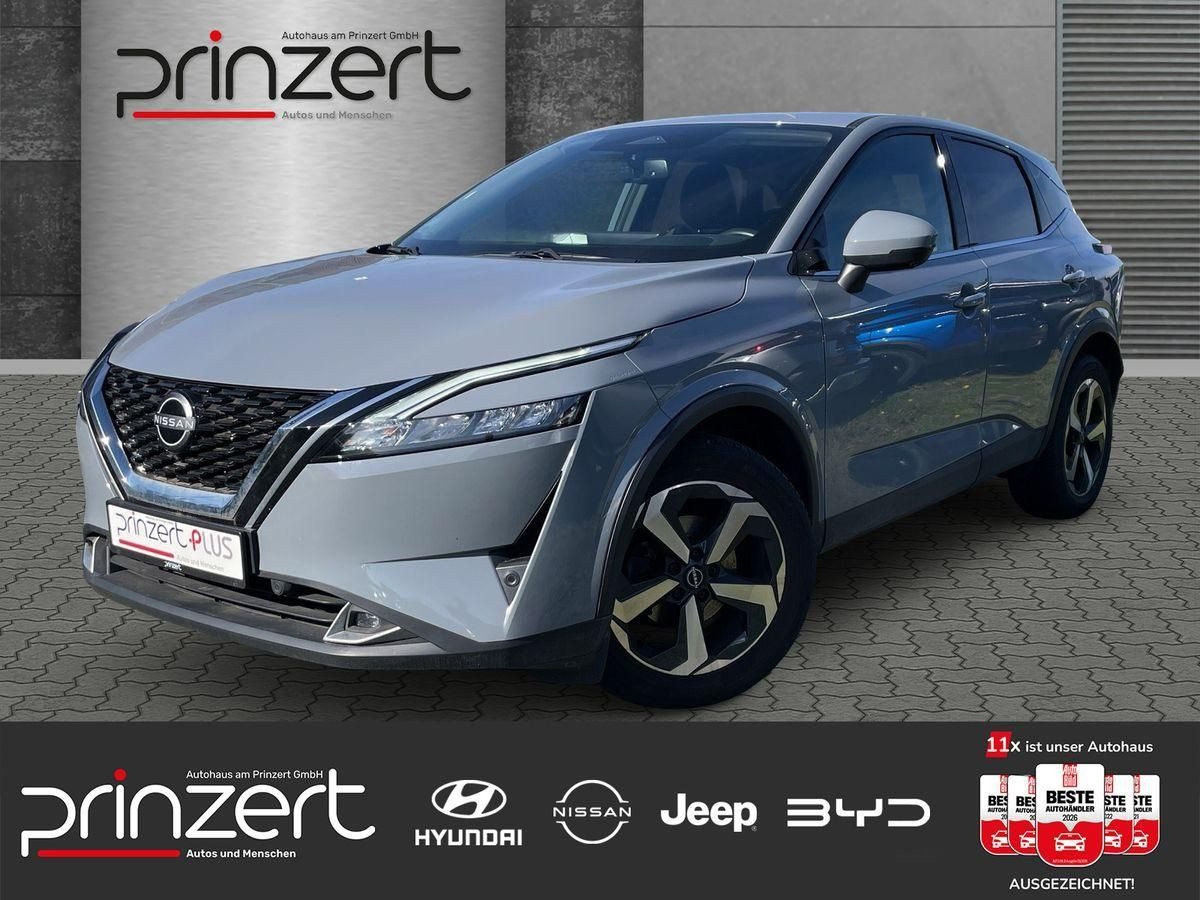Ansicht 1 - Gebrauchtwagen Fahrzeug, Modell Qashqai der Marke Nissan von Verkäufer Autohaus Am Prinzert Vertriebs GmbH
