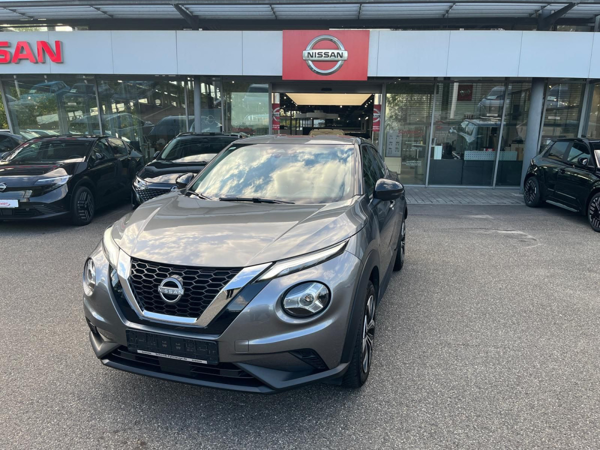 Ansicht 1 - Gebrauchtwagen Fahrzeug, Modell Juke der Marke Nissan von Verkäufer Siegfried Schmidt GmbH